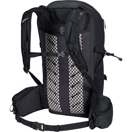 Mochila Jack Wolfskin Cyrox Shape 25 s-l (negro, 25 litros)