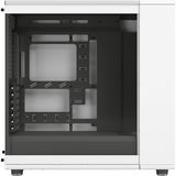 Fractal Design North XL RC Chalk White TG Clear Midi Tower Housing (color madera blanca | 2x USB-A | 1x USB-C | vidrio templado)