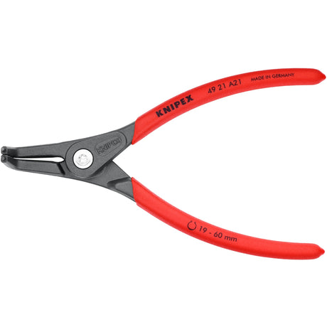 Juego de alicates para arandelas de precisión Knipex 002001v02 (6 piezas)