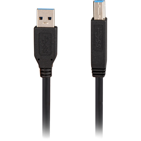 Sharkoon USB-A 3.0 > Cable USB-B (negro, 5 metros)