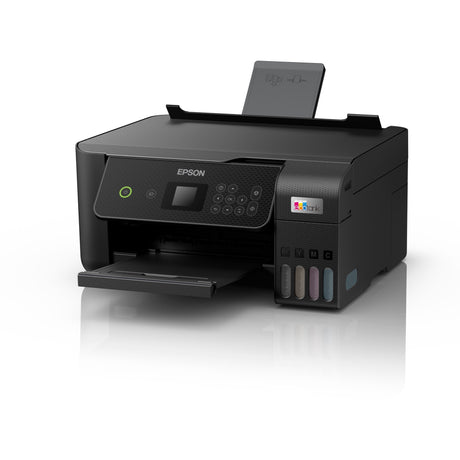 Impresora multifunción wi-fi epson ecotank et-2871 a4 con tanque de tinta impresora de inyección de tinta todo en uno (negro, escanear, copiar, wi-fi, incluido hasta 3 años de tinta)