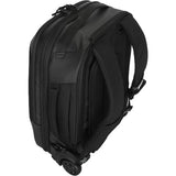 Targus Mochila con ruedas para viajero ecosmart mobile tech de 15,6" (negro)