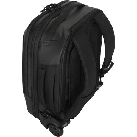 Targus Mochila con ruedas para viajero ecosmart mobile tech de 15,6" (negro)