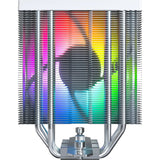 Enfriador de CPU Montech nx400 argb (blanco, PWM de 4 pines)