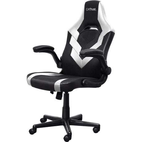 Silla gaming Trust GXT 703W Riye (blanco y negro)