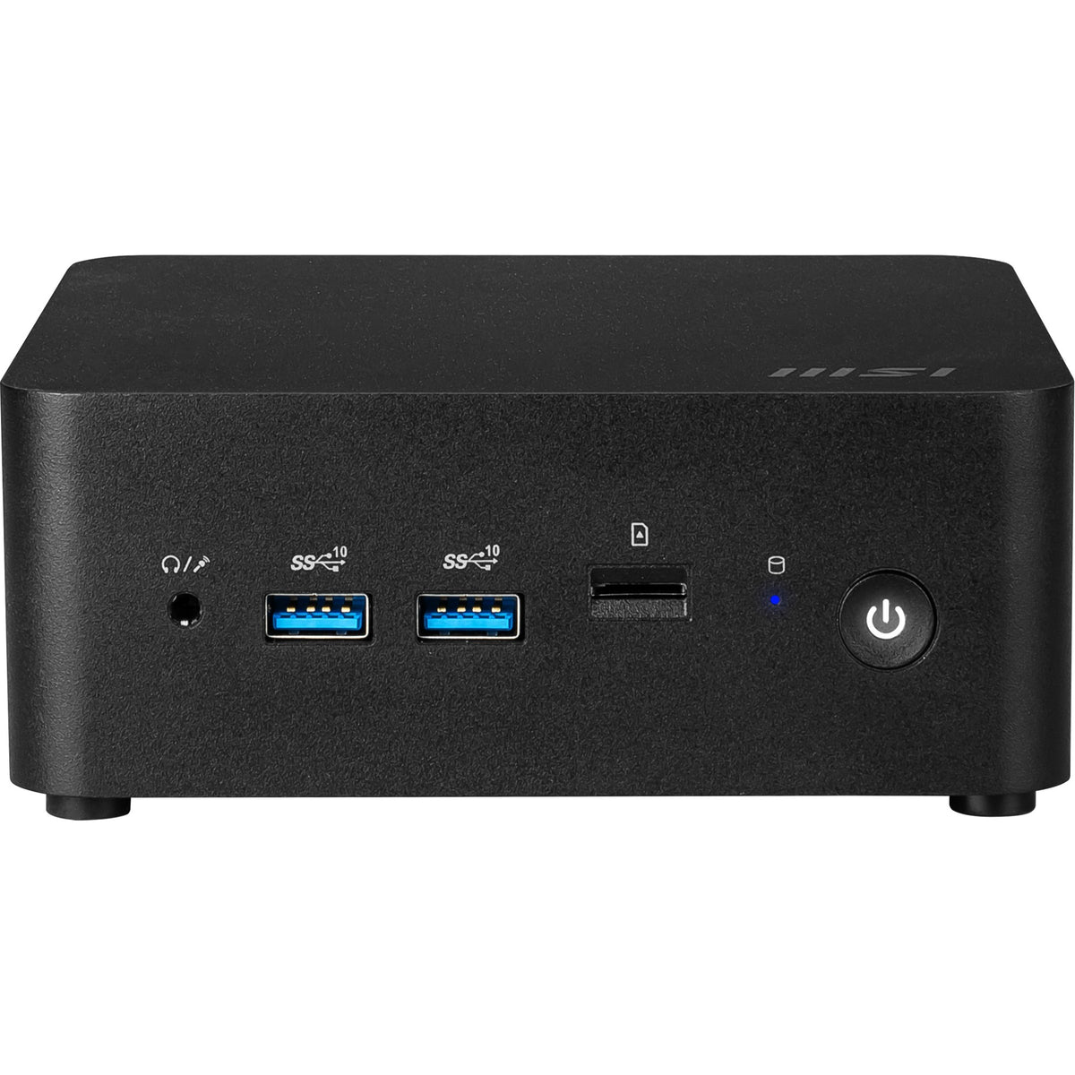 Sistema de PC MSI Cubi Nuc 13mqg-062eu (Negro | Core i5-1345u | Gráficos Intel | 16 GB | 512 GB SSD)