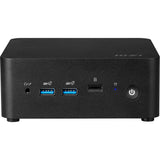 Sistema de PC MSI Cubi Nuc 13mqg-062eu (Negro | Core i5-1345u | Gráficos Intel | 16 GB | 512 GB SSD)