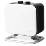 Calentador de ventilador de molino cus1800mecwa (blanco negro, 1800w)