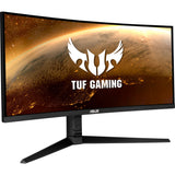 Monitor ultraancho curvo Asus tuf gaming vg34vql1b 34 (negro, 2x HDMI, 2x display port, 3x USB-A 3.2 (5 GBit s), 165 Hz)