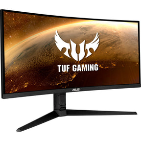 Monitor ultraancho curvo Asus tuf gaming vg34vql1b 34 (negro, 2x HDMI, 2x display port, 3x USB-A 3.2 (5 GBit s), 165 Hz)