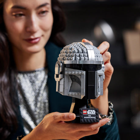Lego star wars el casco mandaloriano para adultos - 75328