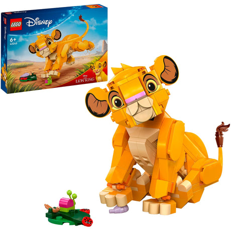 Lego Disney Simba el Rey León como cachorro - 43243