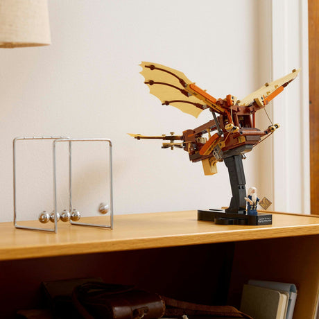 Lego iconos máquina voladora de leonardo da vinci - 10363