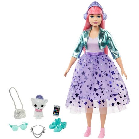 Barbie princesa aventura - muñeca margarita