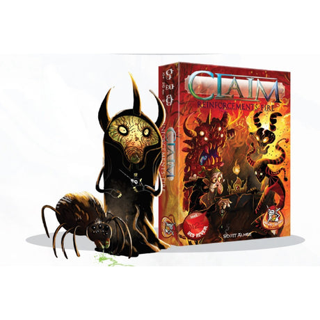 Los juegos de duendes blancos reclaman refuerzos: juego de cartas de fuego (holandés, expansión, 2 jugadores, 25 minutos, a partir de 10 años)