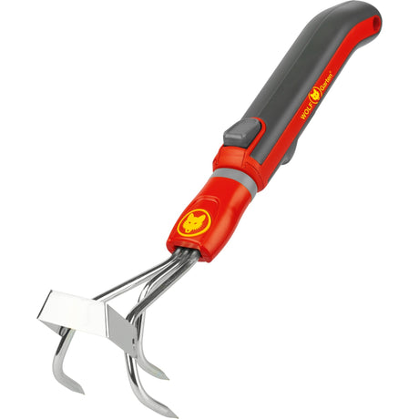 Wolf-garten-deshierbe multiestrella, raspador manual lb-m zm 015 (rojo gris)