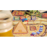 Asmodee eggertspiele camel up - juego de mesa carrera de camellos - nueva edición con palmera 3D