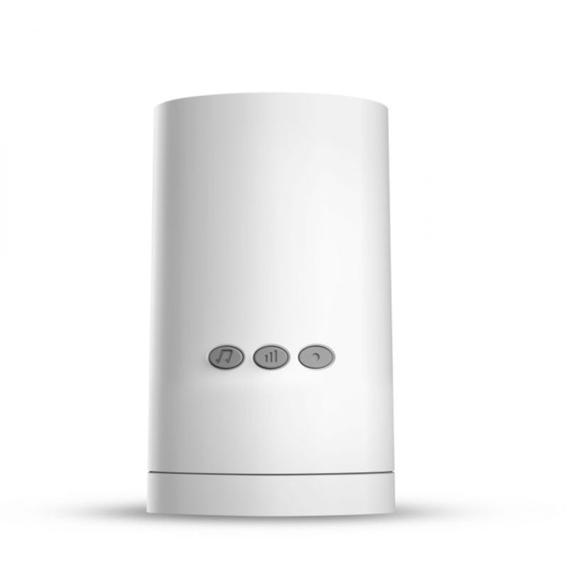 Klikaanklikuit acdb-9000ac - timbre inalámbrico - receptor con batería - blanco