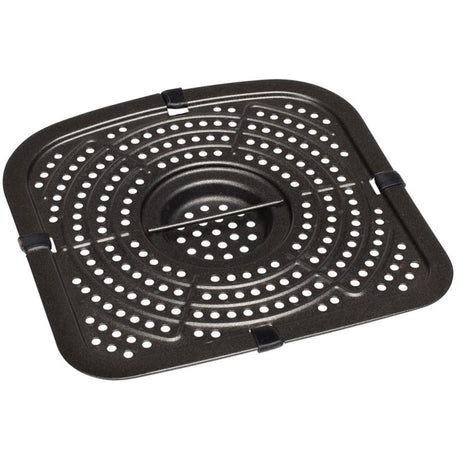 Freidora de aire caliente digital Princess xl 182024 (negra, 3,5 l)