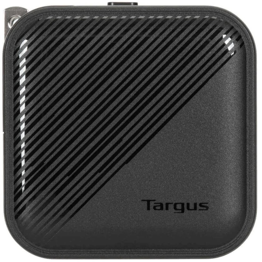 Cargador de pared gan Targus 65w (negro)