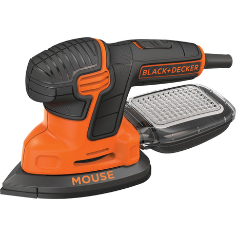 Ratón lijadora black+decker en estuche - ka2500k-qs
