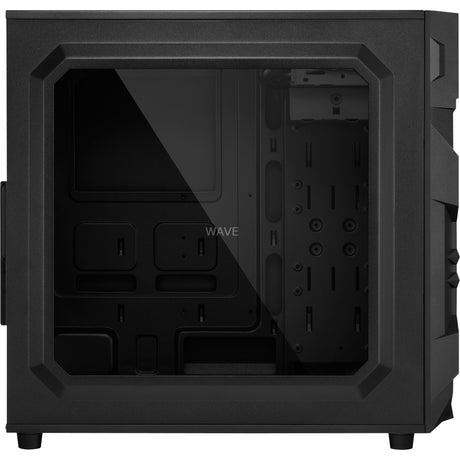 Carcasa de torre midi Sharkoon vg7-w rgb (negro | 2x usb-a | rgb | ventana)