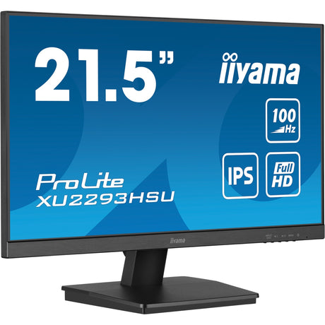 Monitor Iiyama prolite xu2293hsu-b7 21,5 (negro, HDMI, display port, 2x USB-A, USB-B)