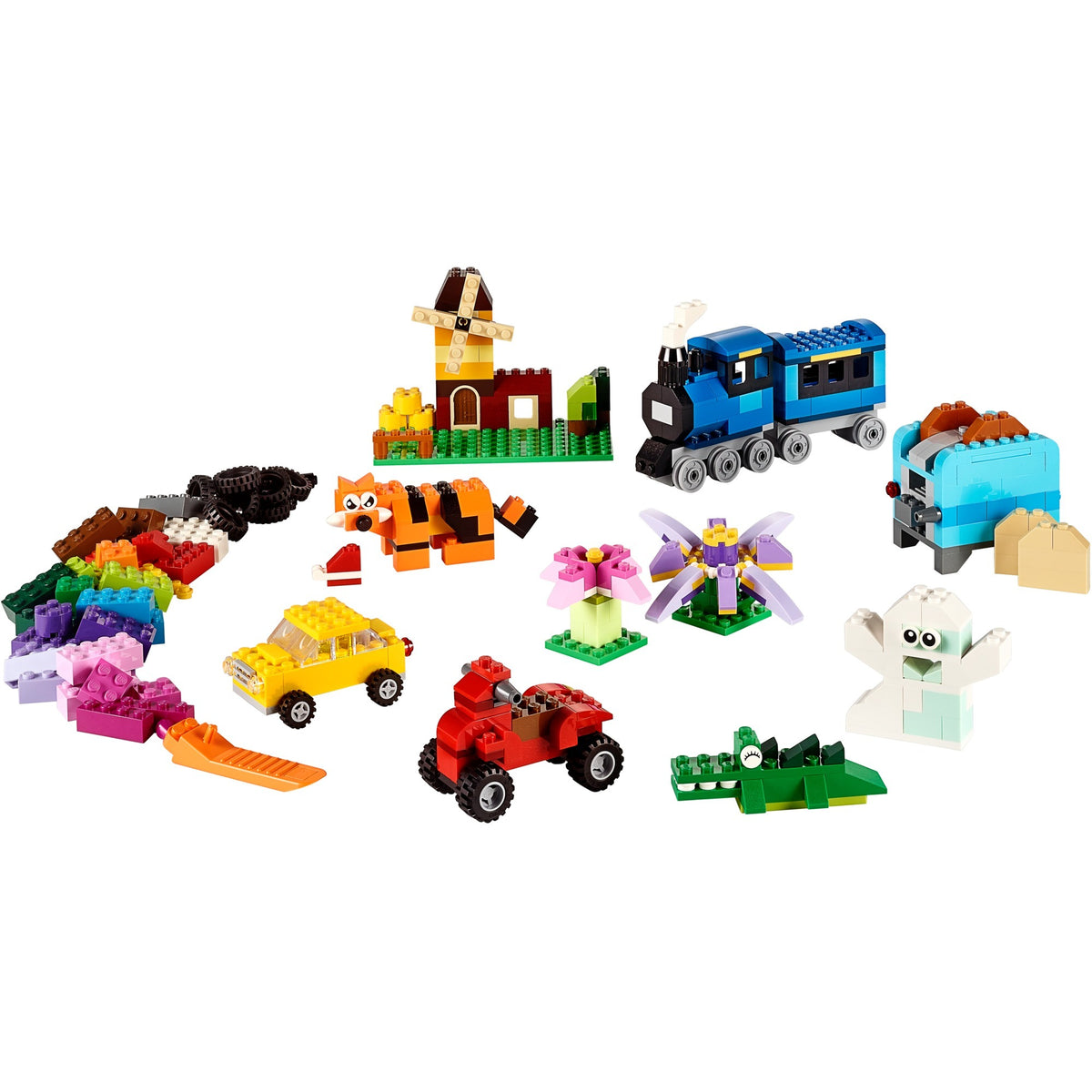 Caja de almacenamiento creativa Lego classic 10696