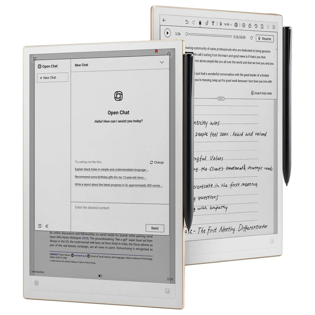 Tableta Iflytek ainote 2 10.65 (negra | 64 GB | Android 14 | Wi-Fi 6)