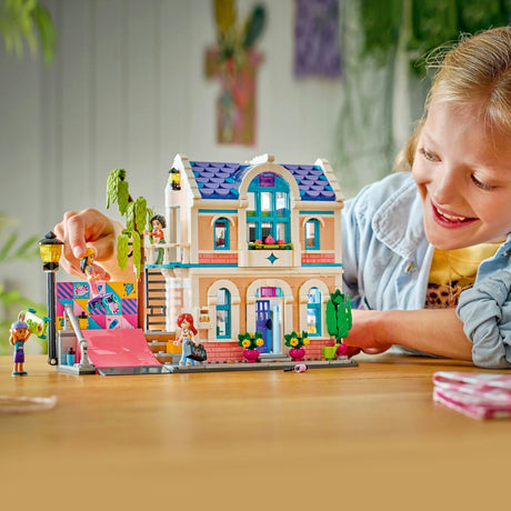 Lego friends - juguete de construcción de la casa de liann (42687)