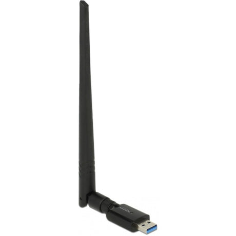 Delock Antena tipo stick WLAN USB 3.0 de doble banda (negra)