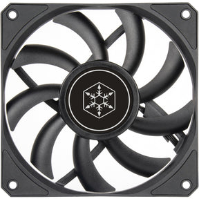Silverstone air slimmer 120 ventilador de caja (negro, 120 x 15 x 120 mm, pwm)
