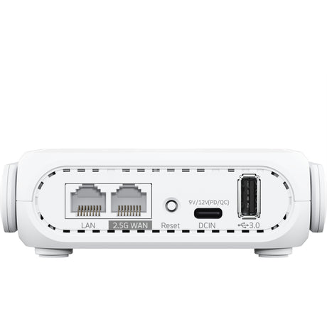 Asus rt-be58 go enrutador inalámbrico wlan lte (blanco)