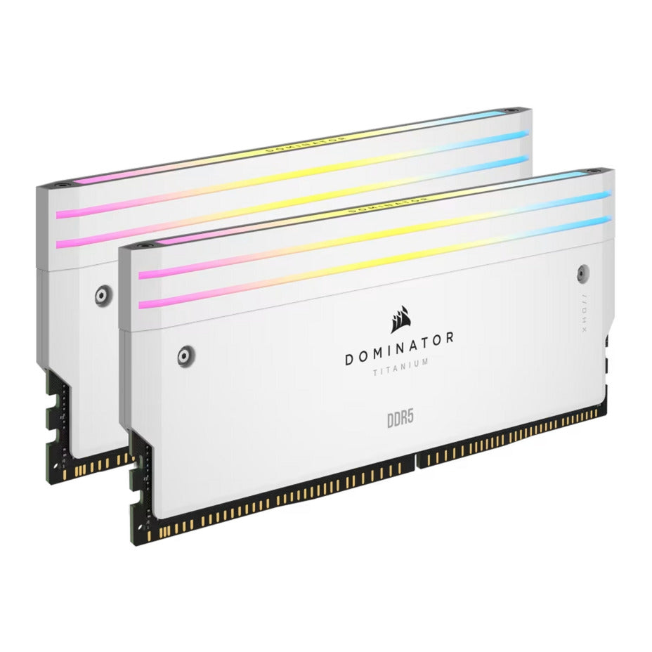 Memoria de trabajo Corsair (blanca, cmmplekit2w)