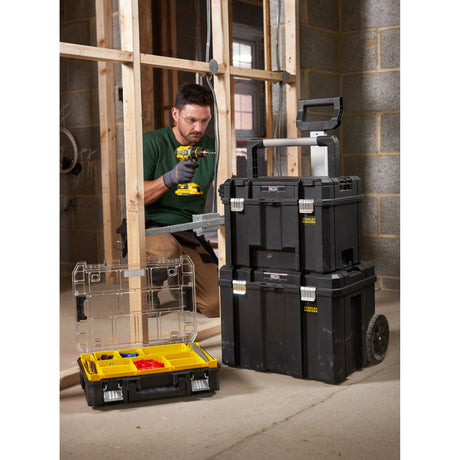 Maletas Stanley fatmax tstak carro de herramientas fmst1-75753 - fmst1-75753