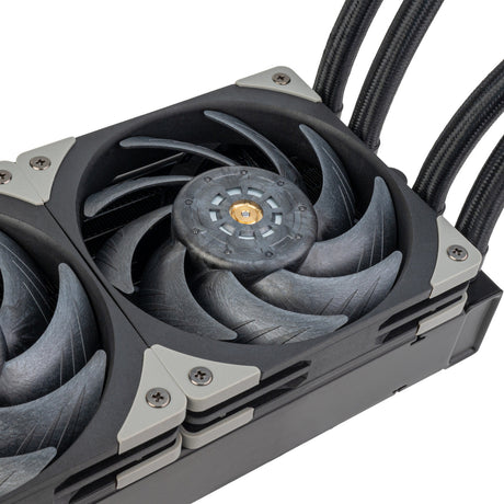 Silverstone fhl120 ventilador de caja (negro, 120 x 120 x 25 mm, pwm)