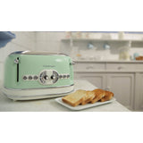 Tostadora vintage Ariete 0156 04 (verde claro)
