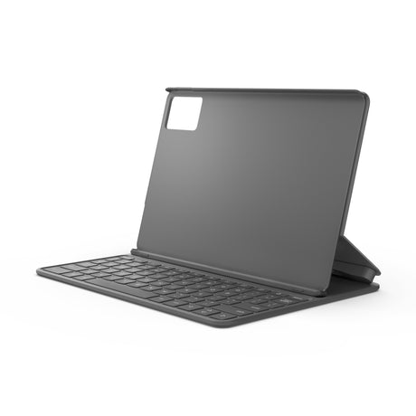 Teclado tipo folio Lenovo para ideatab (gris oscuro, diseño be (azerty), pogo pin)