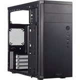 Carcasa mini torre Fractal design core 1100 (negro | 2x USB-A)