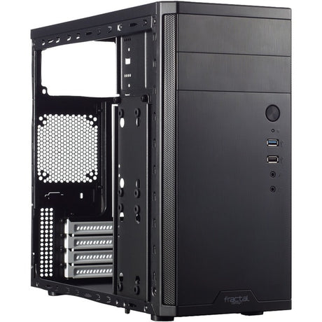 Carcasa mini torre Fractal design core 1100 (negro | 2x USB-A)