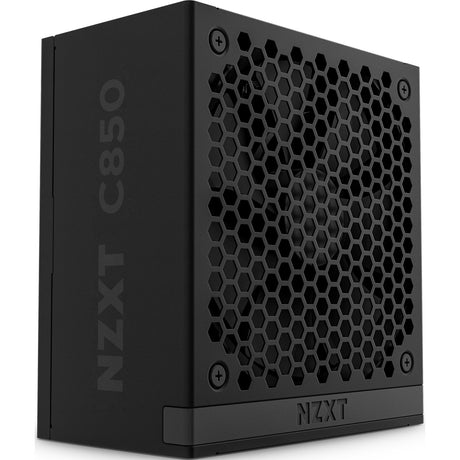Fuente de alimentación modular nzxt c850 gold atx 3.1 de 850 vatios (negro, 1x 12v-2x6, 3x pcie)