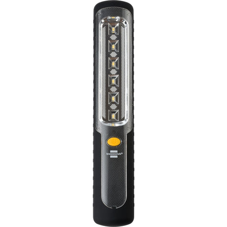 Linterna LED Brennerstuhl con batería, lámpara de mano con dinamo, para cargar (con 6 LED SMD brillantes y 9 horas de duración de luz)