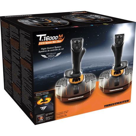 Thrustmaster Thrustmaster T.16000M FCS Dúo de simulación espacial