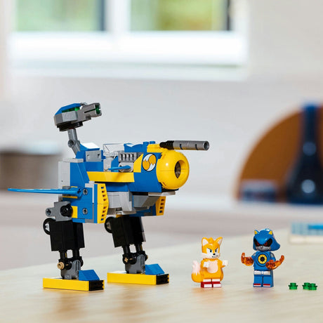 Lego sonic the hedgehog 77002 sonic ciclón vs metal sonic