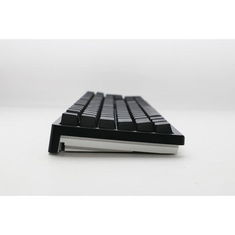 Teclado mecánico para juegos Ducky zero 6108 classic black rgb (negro, diseño estadounidense (qwerty), rojo cereza mx2a, 100%, leds rgb, pbt de doble disparo, intercambio en caliente, 2,4 ghz | bluetooth | usb-c)