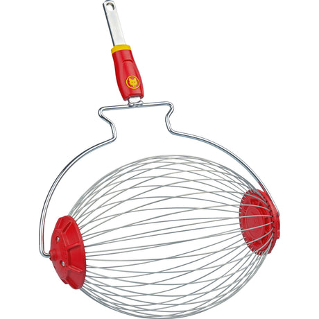 Recolector de frutas Wolf-Garten Multi-Star FC-M (rojo, soporte incluido)