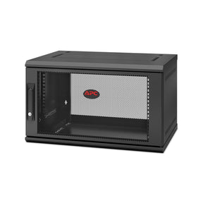 Apc net Shelter wx 6u rack para servidores (negro, 600 x 400 x 355 mm)