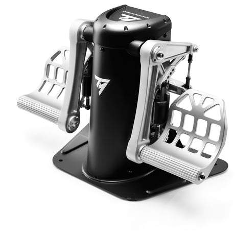 Pedales con sistema de timón pendular Thrustmaster tpr (metal negro, PC)