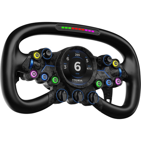 Complemento de manillar Moza vision gs (carbono negro)