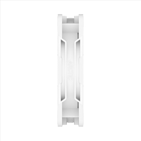 Ventilador de caja Arctic p12 pro inversa a-rgb (blanco, 120 x 120 x 27 mm, pwm)